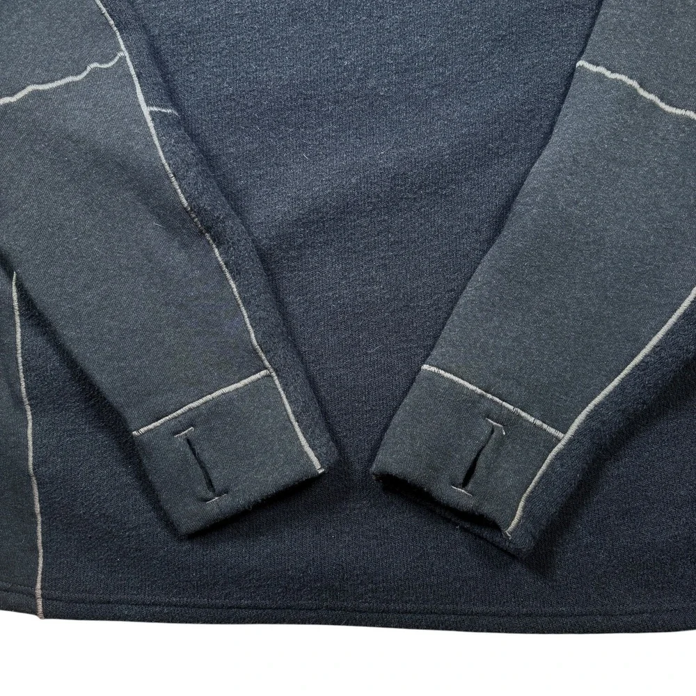 KUHL‎ Revel Quarter Zip Fleece Blue Pullover Sweater Men's XXL 2XL Outdoors